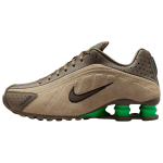 Nike Shox R4 Libisemisvastased Kulumiskindlad Madalad Vabaaja Jooksukingad Naiste Khaki Pruun HQ7739-200 38 pruun
