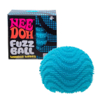 Laste Schylling Nee Doh Fuzz Ball Wonder Waves sensoorne pigistatav m&auml;nguasi Tekstuuriga stressileevendus Fidget-pall t&auml;iskasvanutele sinine