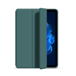 iPad Pro 11 2018 2020 2021 2022 1. 2. 3. 4. p&otilde;lvkonnale pehme silikoon&uuml;mbris, iPad Air 4 5 6 7 10.9'' jaoks klapitav nutikas kate black