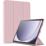 Samsung Galaxy Tab A9 8.7'' 2023 SM-X110 SM-X115 Kolmekordne Start &uuml;mbris Klapp Magnetiline Stend PU Nahast Kaitsekate (as the picture,Tab A9 8.7) white