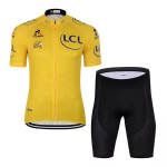 Uus Tour De France Suvine V&auml;lisjalgratturi L&uuml;hikeste Varrukatega Rattas&otilde;idukost&uuml;&uuml;m Maastikuratta Rattas&otilde;idukost&uuml;&uuml;m Hingav ja Niiskust Imav XXS white