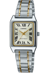Casio Standard Kvartsikell LTP-V007SG-9B Naiste H&otilde;bedane Kuldne Kroommetall V&auml;lismaa Mudel 31mm black