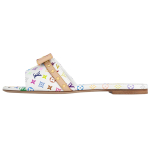 LOUIS VUITTON x Takashi Murakami 6AM Sandaalid Naiste Valge 1AGZUU 38 valge