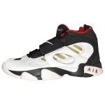 Nike Air Diamond Turf 2 Korvpallijalatsid Unisex Must Valge Punane II7080-001 42.5 punane