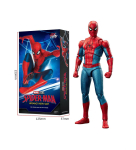 Zhongdong Toys Spider-Man V&auml;rske algus kuju Marvel Raudmees mudel kuju kogutav tegevuskuju poistele s&uuml;nnip&auml;evakingitus A Brand-New Day