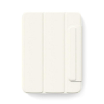 ZOYU iPad A16 11/10. p&otilde;lvkonna Pro 11 12,9-tollise magnetilise &uuml;mbrise jaoks, iPad Air 4/5/6/7/8 10,9 Mini 6/7 jaoks magnetilise eemaldatava kaanega iPad Air 13 M3 2025 valge