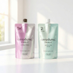 Shiseido Crystallizing Straight H Tervetele Juustele, Lahendus 1 + Lahendus 2, Kreem, Vaba Saba Kamm, Sirgendav Lahendus, Alla Sirgendamine, 1 tk 400ml white