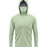 SIMMS UPF50 Hingav Kapuutsiga Lend&otilde;ngep&uuml;&uuml;gi &Uuml;likond Integreeritud Maskiga M 120-140 lbs beige