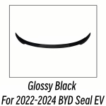 2022 2023 2024 BYD Seal EV kerekomplekt Auto Tagumine Pagasiruumikaas Pagasiruumipart Ducktail Huul Spoiler Tiivad Must S&uuml;sinik Tuning Tarvikud Osa Glossy Black