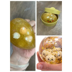 Merihalloweeni Kummituspelmeenim&auml;nguasi Pehme Aeglase Tagasil&ouml;&ouml;giga Squishy M&auml;nguasi Fidget Auruahjuga Aurutatud T&auml;idisega Saiakese Squishy Pigista Le