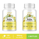 Airboy - 500mg Arnikaekstrakti Kapslid - Valuvaigisti 120*2