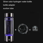 Jaapani titaani kvaliteediga vesinikurikas veetassiga ionisaator/generaator Super Antioxidants ORP vesinikupudel 420ml