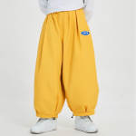 Suured veekindlad tuulekindlad suusap&uuml;ksid meestele Talvised lumelaua-vabad vabaajaspordip&uuml;ksid One Size - 90-200 lbs / 155-180 cm kollane