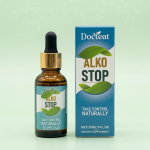 Docteat ALKO STOP tilgad: Looduslik taimne tugi keskendumiseks, sisemiseks rahuks ja igap&auml;evaseks enesekontrolliks (30 ml) 1pack