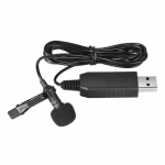150 cm kaasaskantav miniklambriga mitmesuunaline stereo-USB-mikrofon arvutiarvuti jaoks
