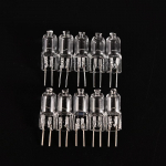 10 tk Super Bright G4 12v 20w volframhalogeenpirni lambi valgustuse lambipirn