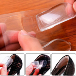 Jalahooldus Jalade sisetallad Invisible Cushion Silikoon-geel-kontsapadjad