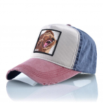 Moodne pesapallim&uuml;ts Meeste naiste kevadsuvi puuvillane isak&uuml;barad &otilde;ues hingavad Snapback-visiirim&uuml;tsid 56-60cm punane