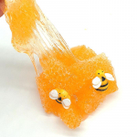 60 ml Kids Adult Slime m&auml;nguasi stressi leevendav mesilaste plastiliin