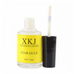 1 pudel 16 ml k&uuml;&uuml;nekunsti liimigeel Galaxy Star liim fooliumikleebiste teisaldamise n&auml;pun&auml;idete jaoks DIY manik&uuml;&uuml;r