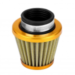 TA universaalne mootorratta mootorratta ATV mustusratta &otilde;hufiltri puhasti vahetus kollane