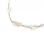 Les Tr&eacute;sors De Lily [A8517] - Collier Cr&eacute;ateur 'Oxyg&egrave;ne' Rose Heleroosa