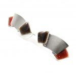 NOA [J1813] &ndash; 'Cleapatra' pruunid oranžid disaink&otilde;rvar&otilde;ngad pruun