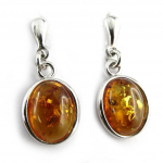 Les Tr&eacute;sors De Lily [N1954] &ndash; h&otilde;bedased k&otilde;rvar&otilde;ngad  Inspiration  merevaigukollane (roodiumiga kaetud) - 25x10 mm pruun