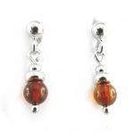 Les Tr&eacute;sors De Lily [N2250] - h&otilde;bedased k&otilde;rvar&otilde;ngad  Inspiration  merevaigukollane (roodiumiga kaetud) - 20x5 mm h&otilde;be