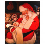 5D DIY Teemantmaali J&otilde;ulud t&auml;isruudukujuline teemanttikandid M&otilde;tlik j&otilde;uluvana 20X30CM