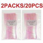 Bimoo 20TK Sabiki k&auml;rbse sidumismaterjal l&auml;bipaistvast plastist p&auml;rliga reljeefse kalanahaga kilega voodri krevettide k&auml;rbse sidumismaterjal 2Packs/20pcs