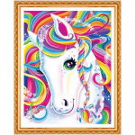 5d isetegemise teemantmaal &uuml;mmargune teemanttikandid multikad Teemant &uuml;mmargune Daimond maalimine 20X30CM