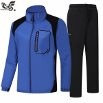 Kevad-s&uuml;gis meeste spordir&otilde;ivaste komplekt v&auml;lir&otilde;ivaste treenimiseks vabaaja meeste dressipluus spordidress L sinine