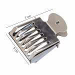 1 tk mesilaspuurid roostevabast terasest vangid Wang puuri kuninganna mesipuu mesindusseadmed mesilaste t&ouml;&ouml;riistad