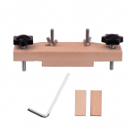 Guitar Bridge Clamp Cork Tihendite komplekt Guitar Bridge Repair Tools Luthier Tools beež
