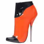 Extreme 7-tollised k&otilde;rge kontsaga Patchwork MJ Ballet poolsaapad Cosplay Gothi seksikad feti&scaron;ikingad 5-15 36