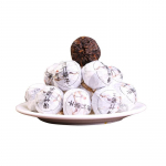 2018 Menghai Puerh High Mountain Shu tee Dragon Pearl Tea Tuocha tee Ripe Puerh 500g 500g