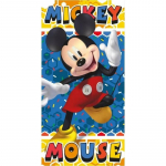 Mickey rannar&auml;tik 70 x 140 pol&uuml;estrist rannar&auml;tik 70x140 valge