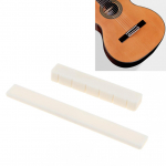 2tk Bone Guitar Bridge Mutri sadul 6-keelsele klassikalisele kitarrile