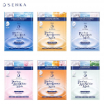 Senka Perfect Aqua, Rich Moist, rahustav valge, eriti valge, Bright Bright, Bouncy Moist, n&auml;omask, 25 ml (pakendis 6) &ndash; Shiseido Japan 25 ml x 6 pcs