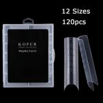 120 tk k&uuml;&uuml;nte pikendamine kunstk&uuml;&uuml;nte otsad l&auml;bipaistev poolkate, suruge k&uuml;&uuml;ntele Akr&uuml;&uuml;l v&otilde;ltsotsikud 12 suurust XL C k&otilde;ver, pikk k&uuml;&uuml;nte ots