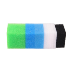 Juwel Compact / Bioflow 3.0 / M jaoks sobiv akvaariumi filtri k&auml;sn (1x peen, 1x j&auml;me, 2x nitraat, 2x s&uuml;sinik, 5x pol&uuml;) 4 Sets