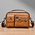 WEIXIER Messenger kott Meeste Pu-nahast k&auml;ekott Meeste reisipadjaga &otilde;lakott meestele Kontorikohver Totes pruun