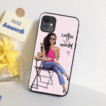 Pehme silikoonist TPU telefoni&uuml;mbris Samsung Galaxy A50 A30 S20 S21 Plus iPhone Xiaomi Redmi Note 9S Huawei moet&uuml;druku mustriga &uuml;mbrise kate iPhone 5/5S/SE