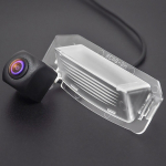 HD 1280*720 kalasilm auto tagurdamise tahavaatekaamera Mitsubishi Outlander II III IV 2006-2019 Night Vision Back Up Parkimiskaamera jaoks