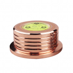 Rekordkaalu stabilisaator 50 Hz mullitaseme kiiruse tuvastamise plaadim&auml;ngija LP ketta stabilisaatori klamber jaoks roosa kuldne v&auml;rv