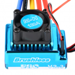 120A harjadeta ESC elektriline kiiruse regulaator 5,8V/3A BEC 1/8 1/10 RC autole sinine