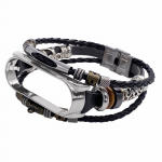 Retro rihma asendus Mi Band 6/6 NFC randmerihma jaoks, mis &uuml;hildub Xiaomi Mi Band 5 nahaga 3