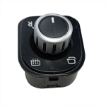 5ND959565A 6kontaktiga Kasuta Jetta Passa Eos 2010-2012 Tiguan 2010-2011 Golf 2010-2013 Ukse k&uuml;ljepeegli l&uuml;liti FST-VW-1180 must