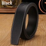 Meeste asendusrihm, uus, lukuta, 38 mm ehtne nahk, isetegemine, kuum mood, vastupidav 7 v&auml;rvi 120cm